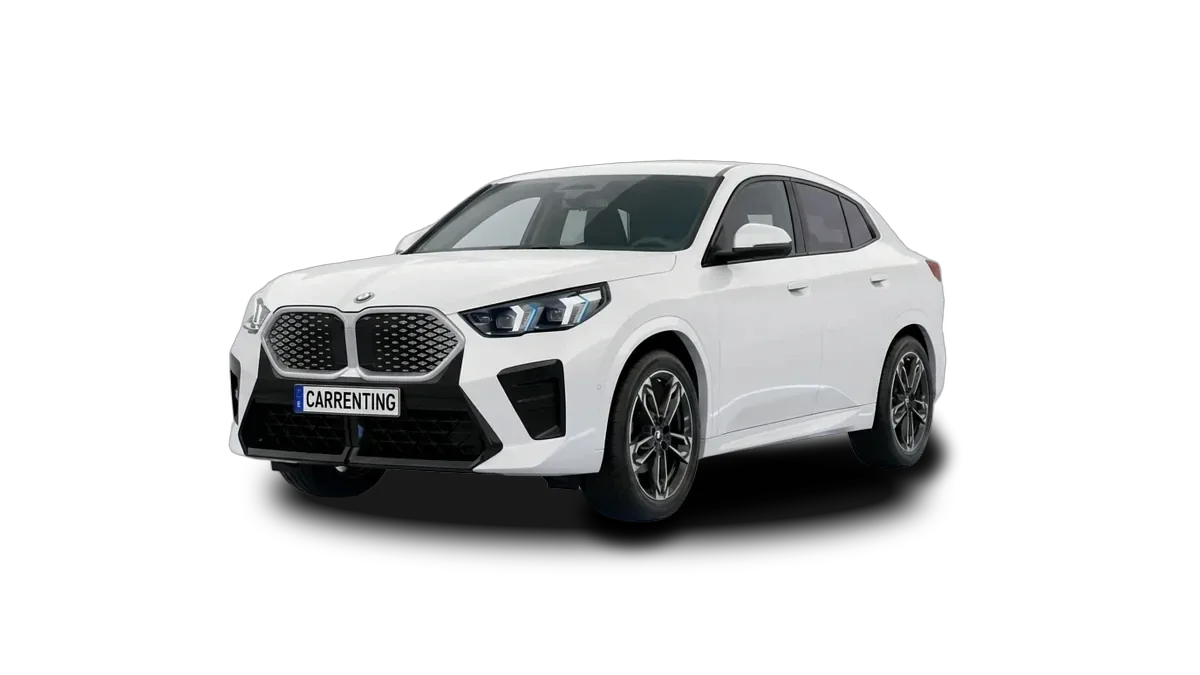 Renting BMW iX2