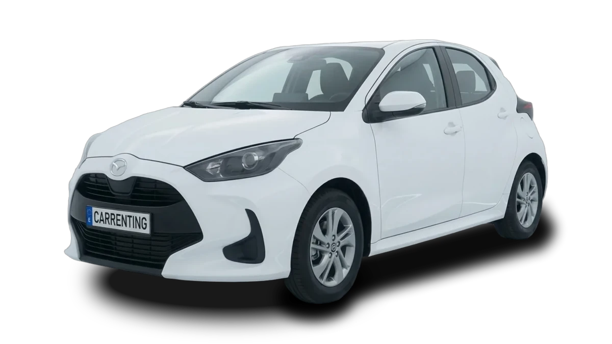 Renting Mazda 2