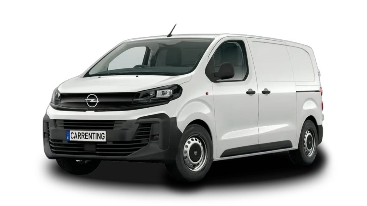 Renting Opel Vivaro-E