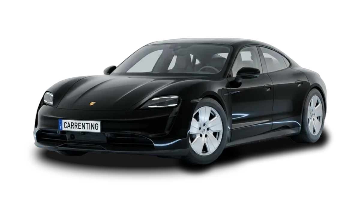 Renting Porsche Taycan