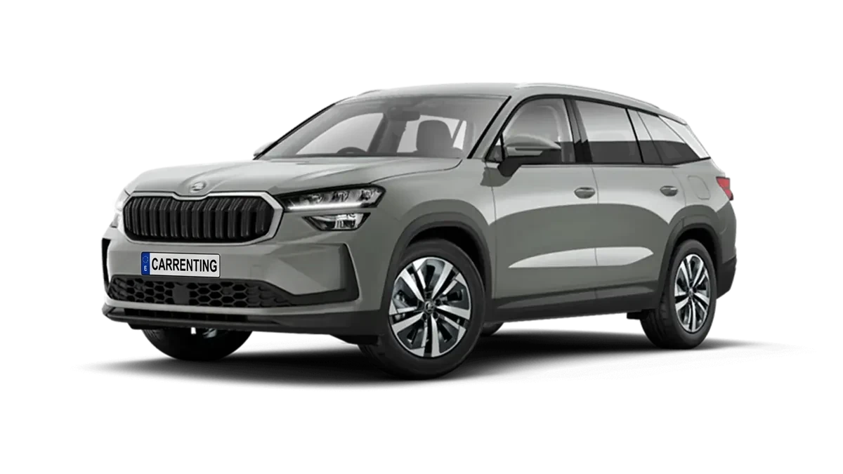 Renting Škoda Kodiaq