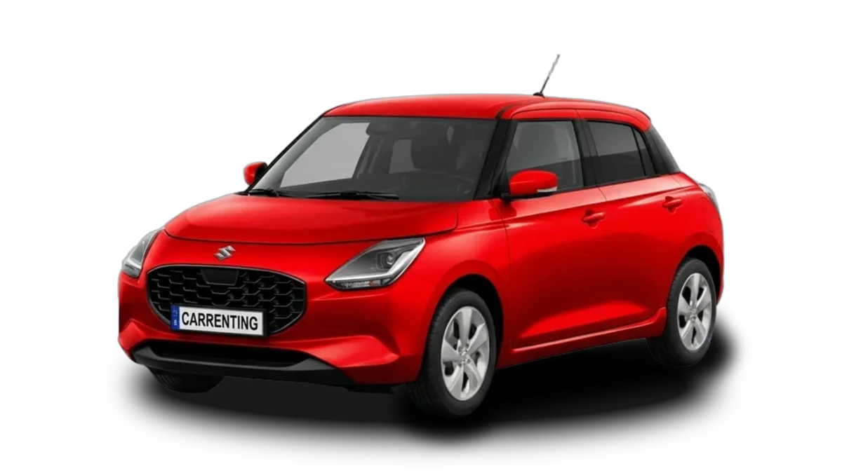 Renting Suzuki Swift
