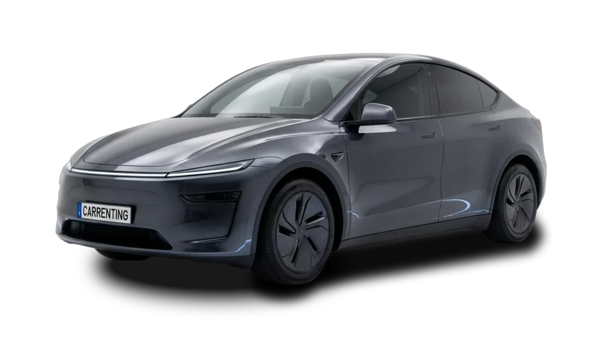 Renting Tesla Model Y