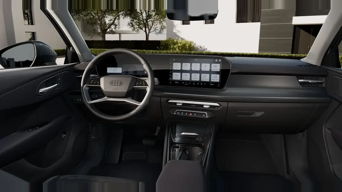 Audi Q3 Advanced TFSI 110kW S Tronic de renting para Burgos — vista 6