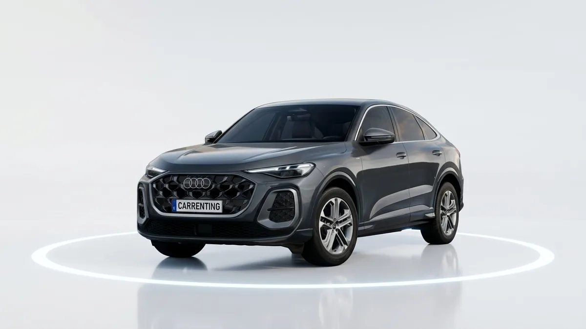 Renting Audi Q5 Sportback
