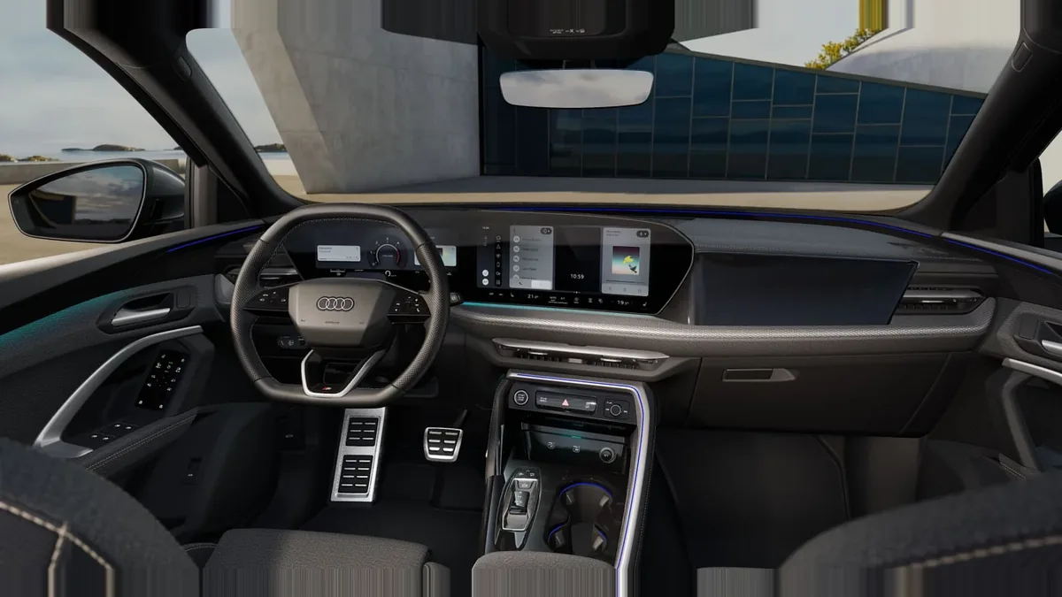 Audi Q5 SUV S line Edition TDI Quattro S Tronic de renting para Burgos — Delantera