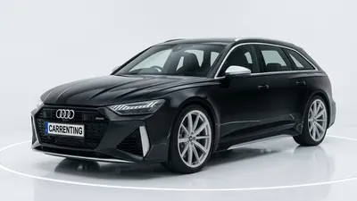 Audi A6 Avant Familiar en renting