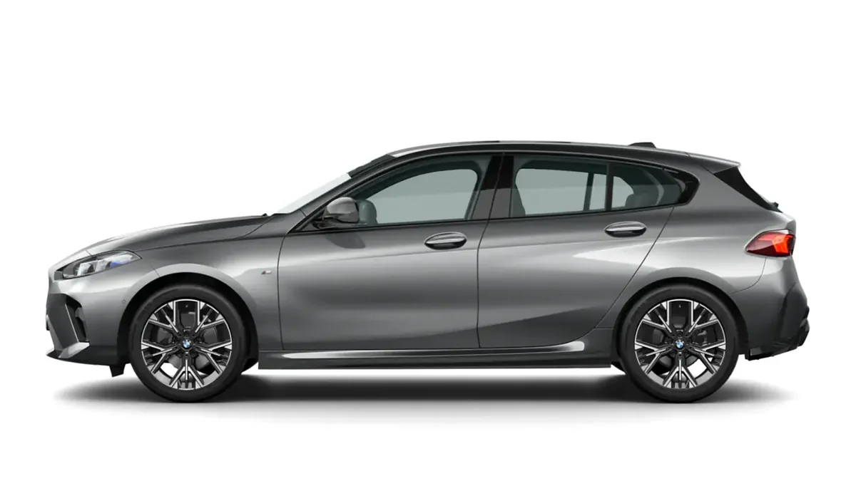 BMW Serie 1 118d de renting para Burgos — Lateral