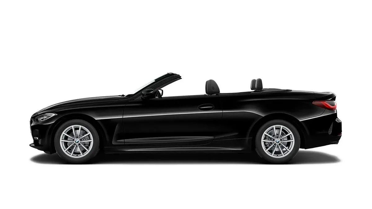 BMW Serie 4 420i Cabrio de renting para Burgos — vista 6