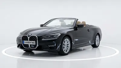 BMW Serie 4 Cabrio Cabrio en renting