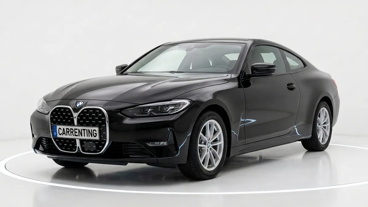 BMW Serie 4 420i Coupé de renting para Burgos