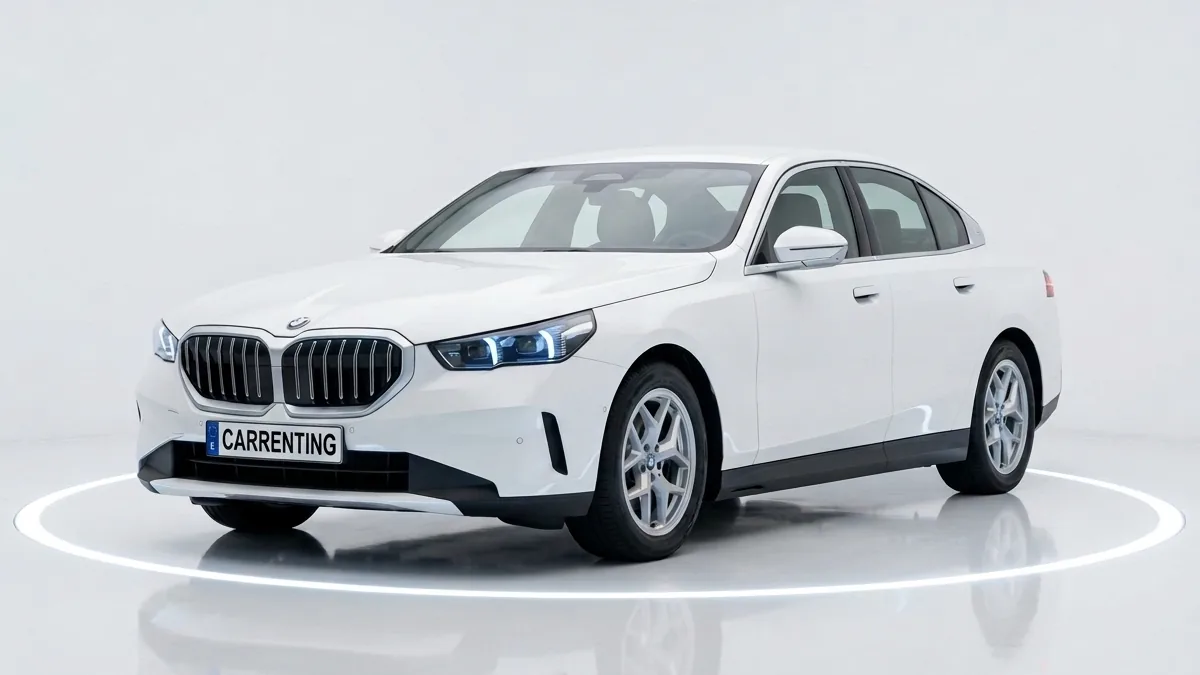 BMW Serie 5 520d de renting para Burgos