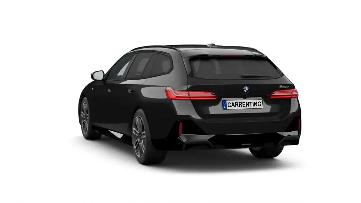 BMW Serie 5 520d Touring de renting para Burgos — Trasera