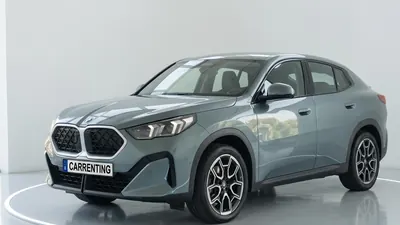 BMW X2 SUV en renting