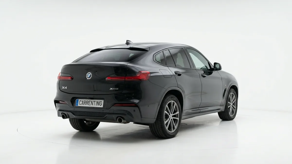 BMW X4 xDrive20d xLine de renting para Burgos — Lateral