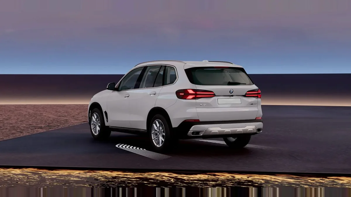BMW X5 xDrive30d xLine de renting para Burgos — Lateral