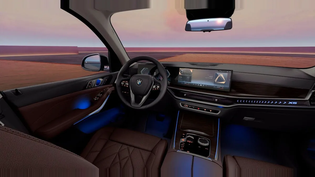 BMW X5 xDrive30d xLine de renting para Burgos — Delantera
