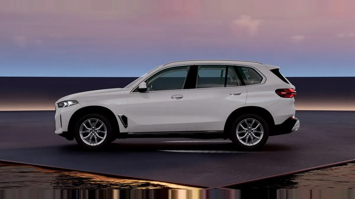 BMW X5 xDrive30d xLine de renting para Burgos — vista 6