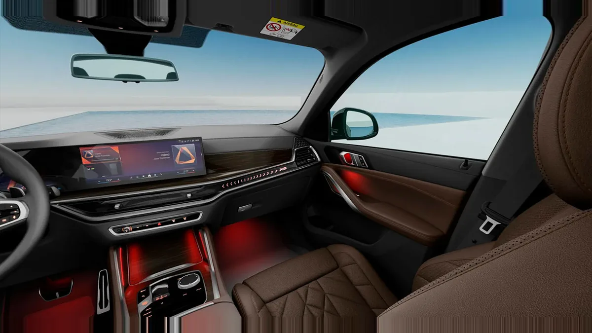 BMW X6 xDrive30d M Sport de renting para Burgos — Trasera