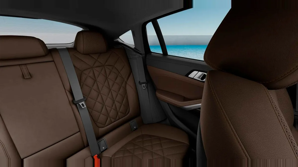 BMW X6 xDrive30d M Sport de renting para Burgos — Interior