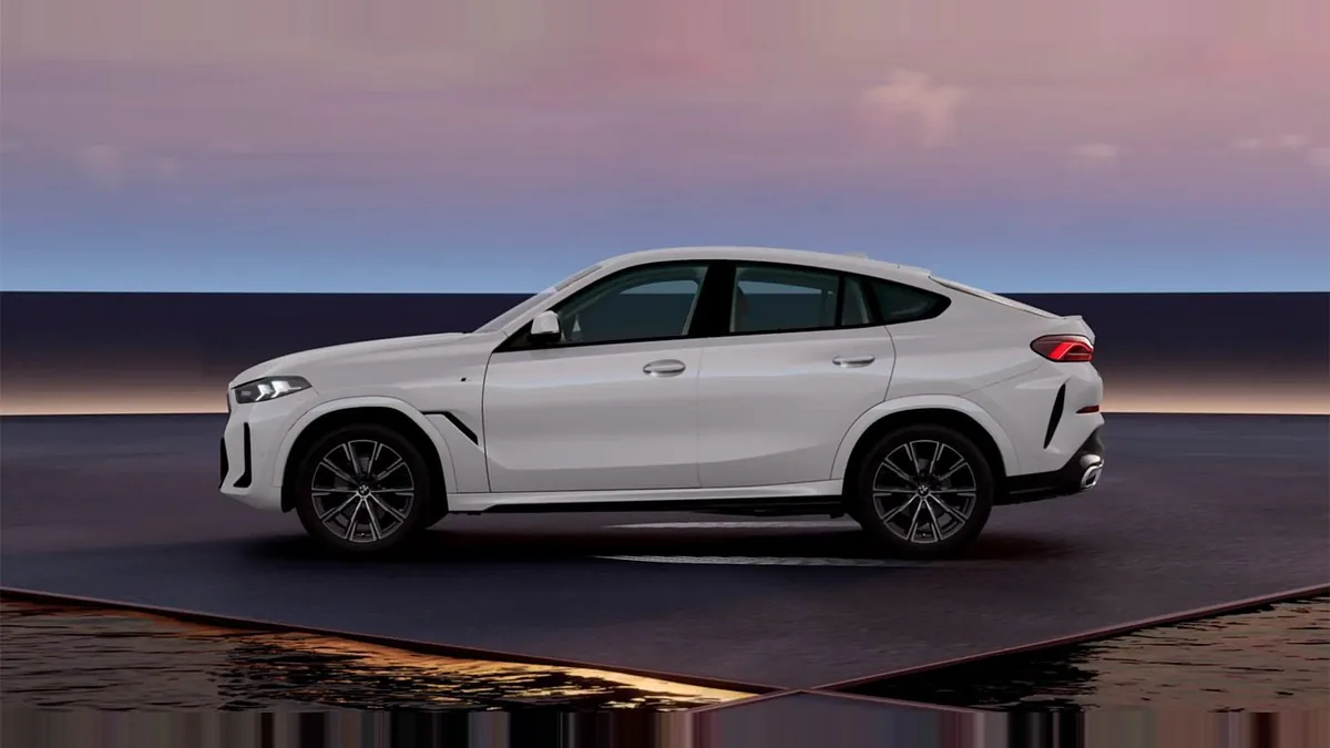 BMW X6 xDrive30d M Sport de renting para Burgos — vista 6
