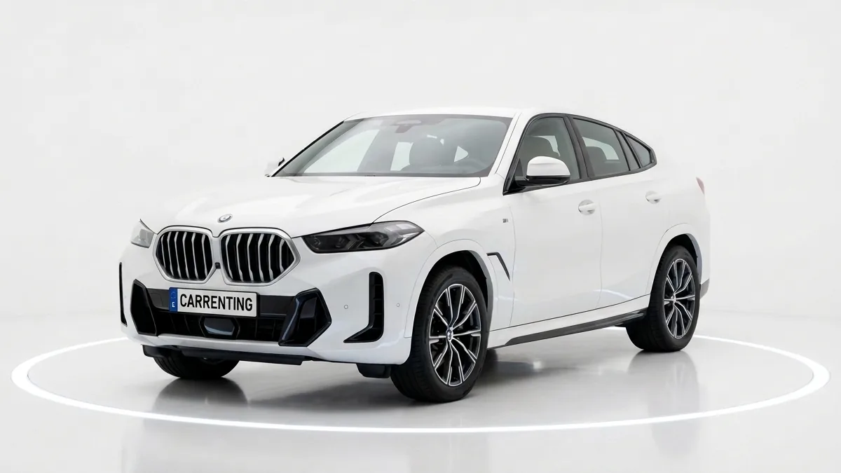 BMW X6 xDrive30d M Sport de renting para Burgos