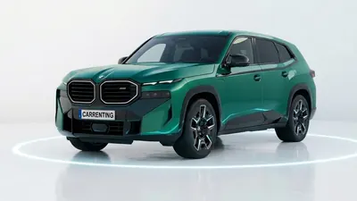 BMW XM SUV en renting
