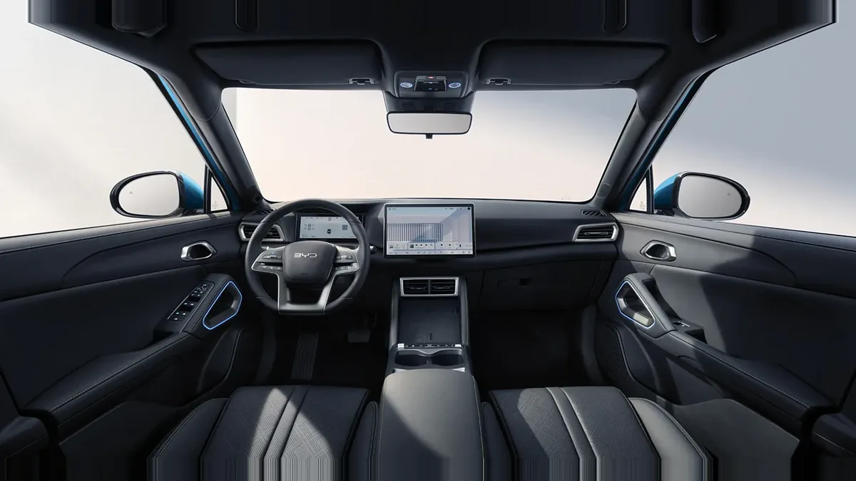 BYD ATTO 2 DM-i Active de renting para Burgos — vista 8
