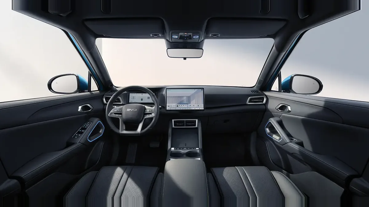 BYD ATTO 2 DM-i Active ATH de renting para Burgos — Delantera
