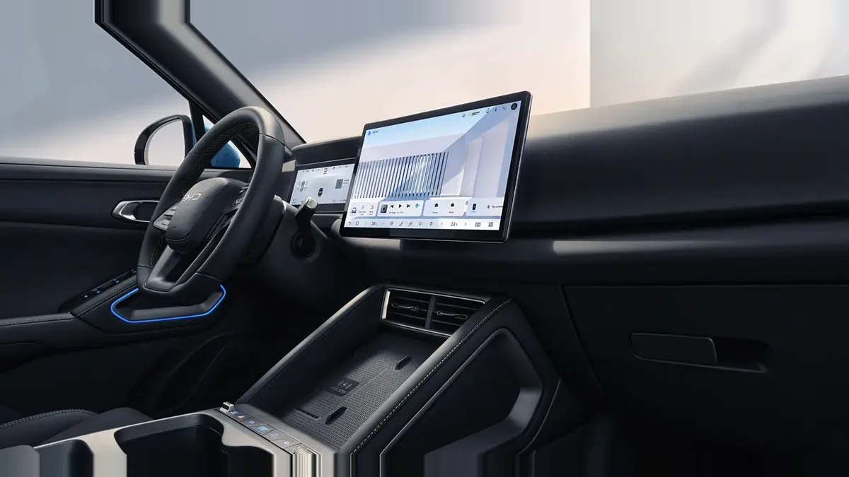 BYD ATTO 2 DM-i Boost de renting para Burgos — vista 6