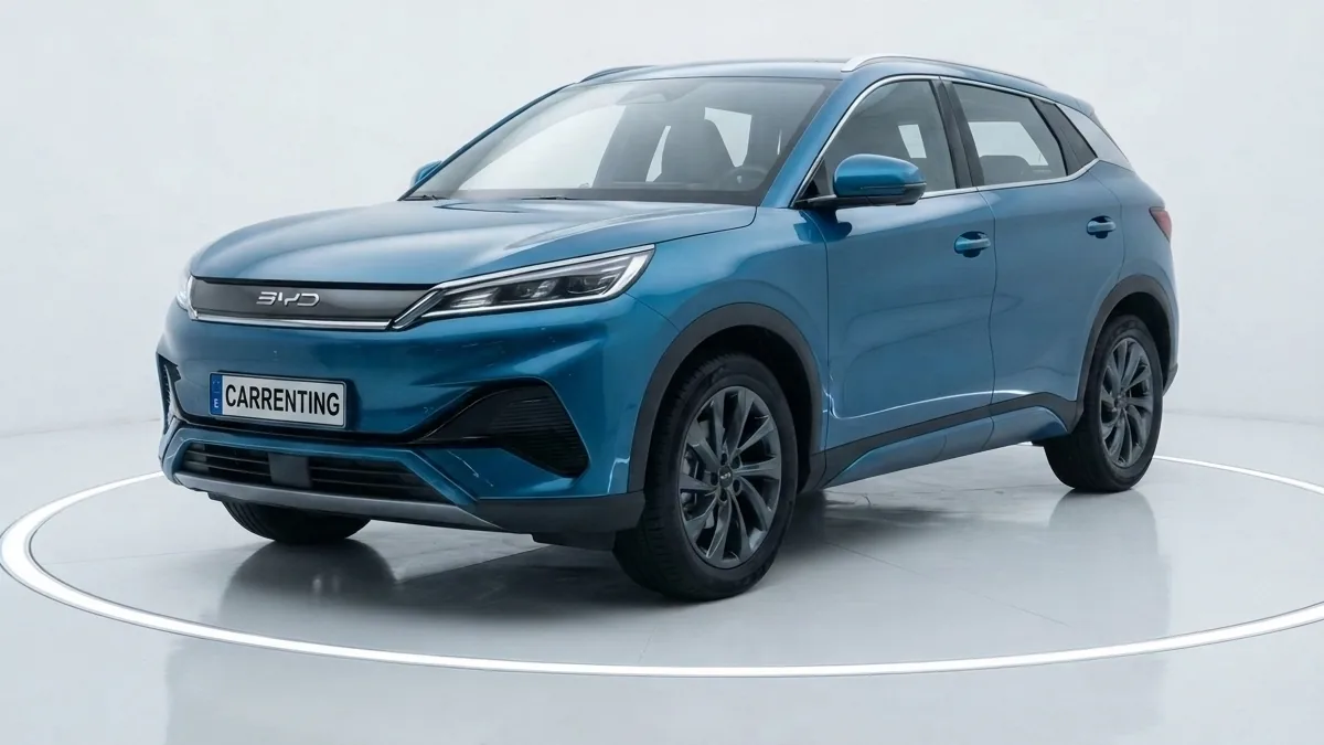 BYD ATTO 2 DM-i Boost de renting para Burgos
