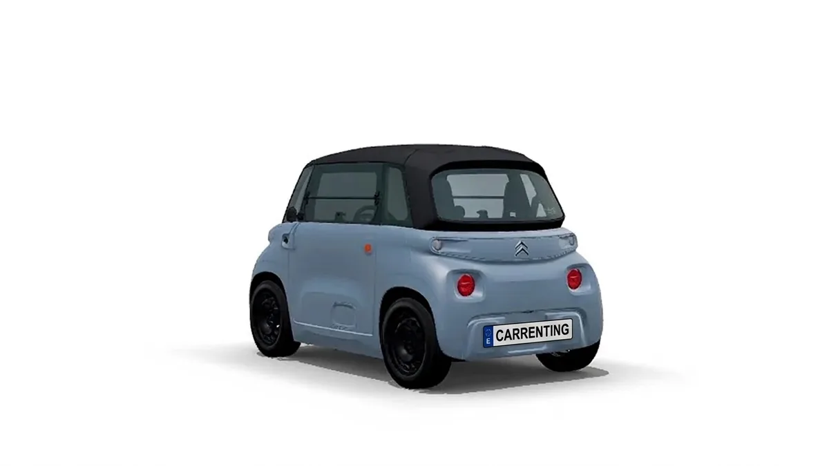 Citroën AMI de renting para Burgos — Lateral