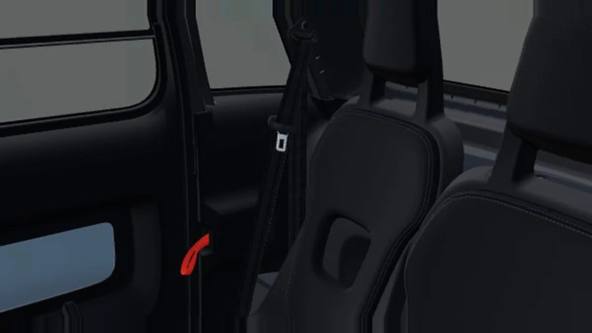 Citroën AMI de renting para Burgos — Delantera