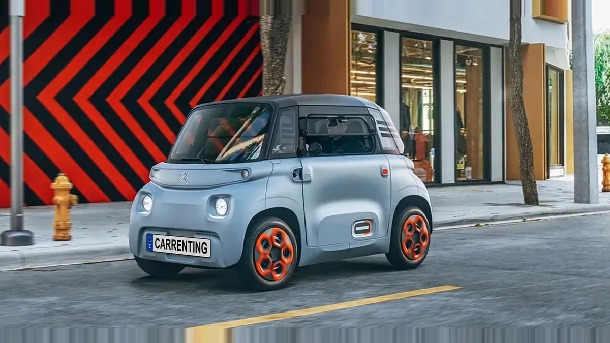 Citroën AMI de renting para Burgos — vista 6