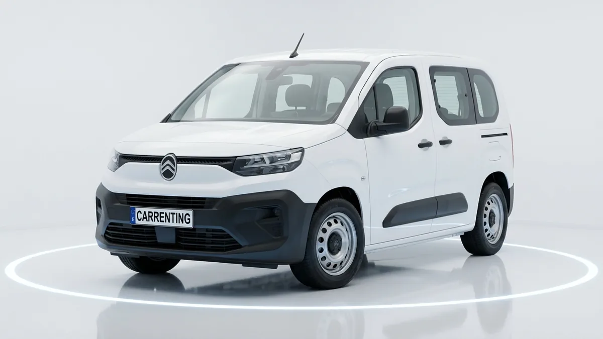 Citroën Berlingo Talla M BlueHDi 100 S&S YOU de renting para Burgos