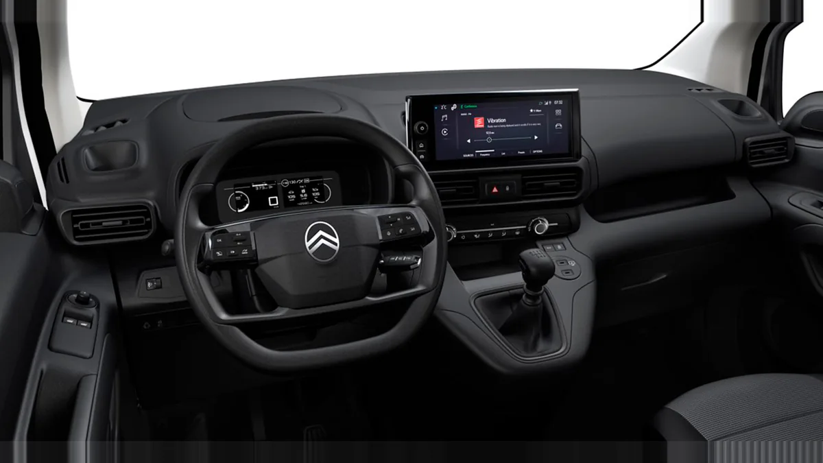 Citroën Berlingo Talla XL BlueHDi 100 YOU L2 N1 Adaptado de renting para Burgos — Delantera