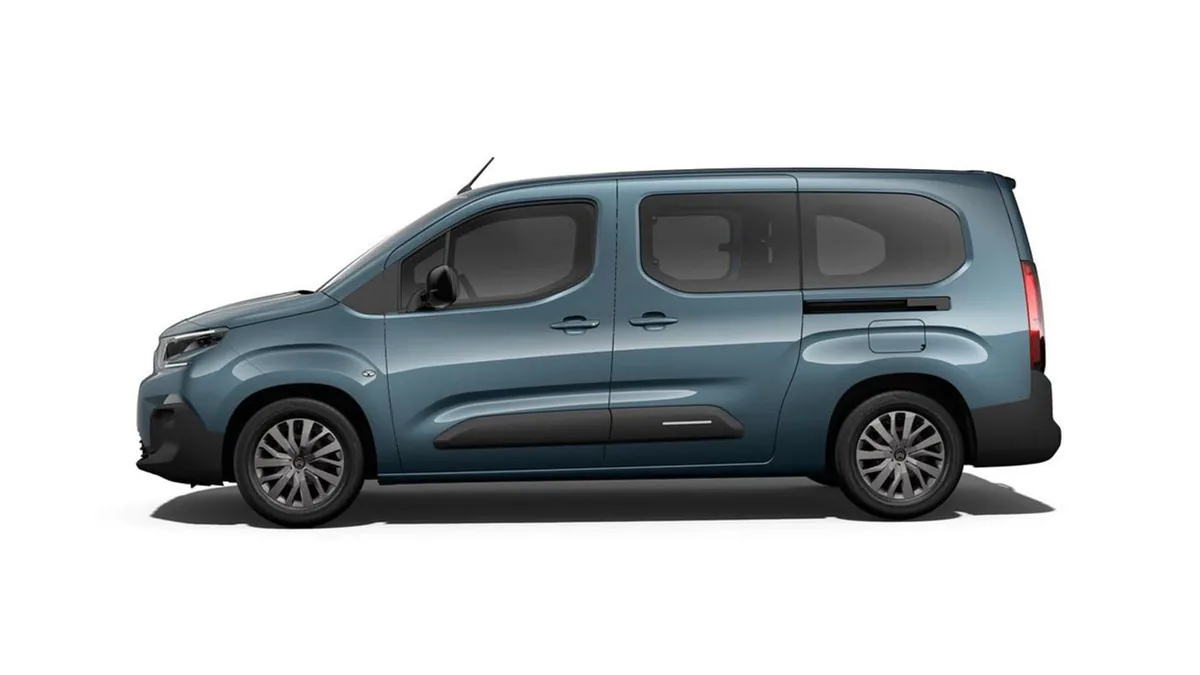 Citroën Berlingo Talla XL BlueHDi 100 YOU L2 N1 Adaptado de renting para Burgos — Interior