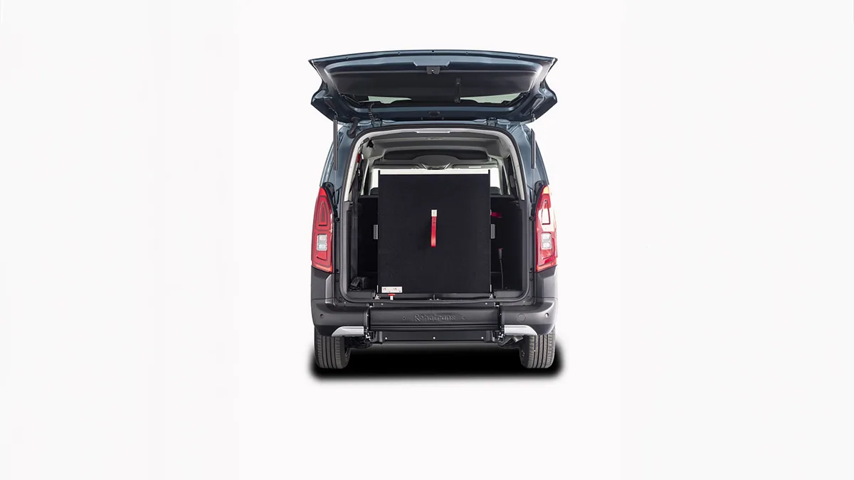 Citroën Berlingo Talla XL BlueHDi 100 YOU L2 N1 Adaptado de renting para Burgos — vista 6