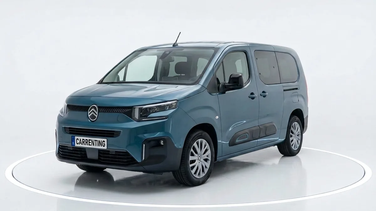 Citroën Berlingo Talla XL BlueHDi 100 YOU L2 N1 Adaptado de renting para Burgos