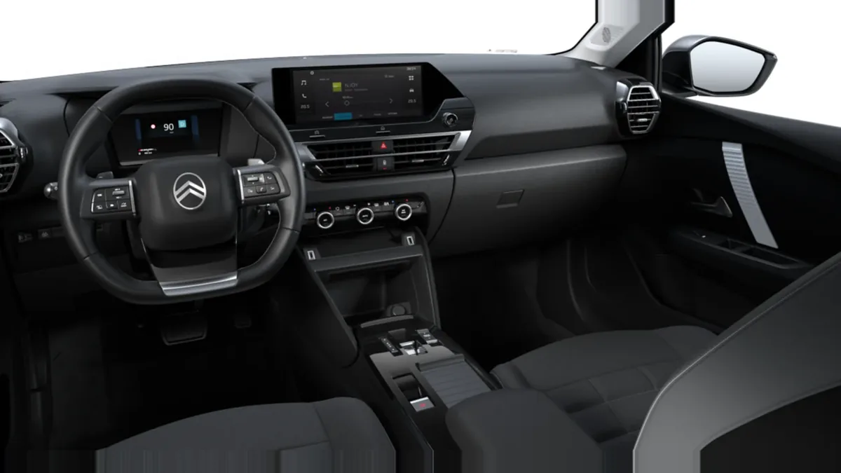 Citroën C4 X Hybrid 145 Business Edition de renting para Burgos — vista 6