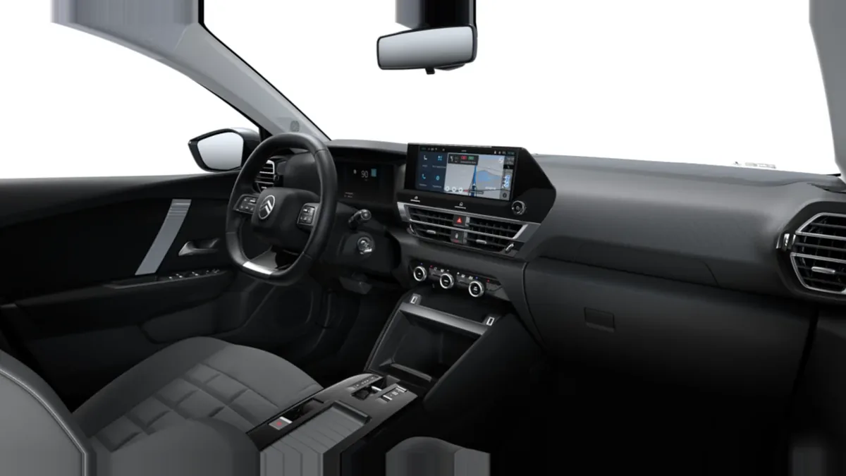 Citroën C4 X Hybrid 145 Business Edition de renting para Burgos — vista 7