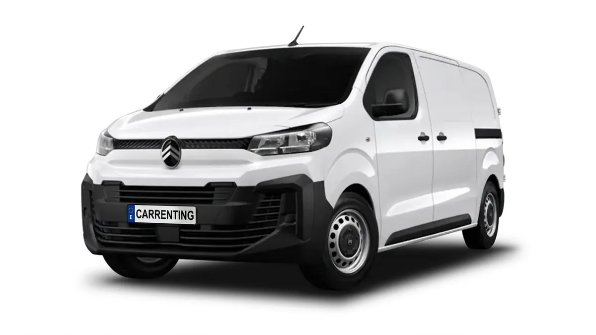 Citroën Jumpy Furgón Talla M BlueHDi 120 S&S de renting para Burgos — Lateral