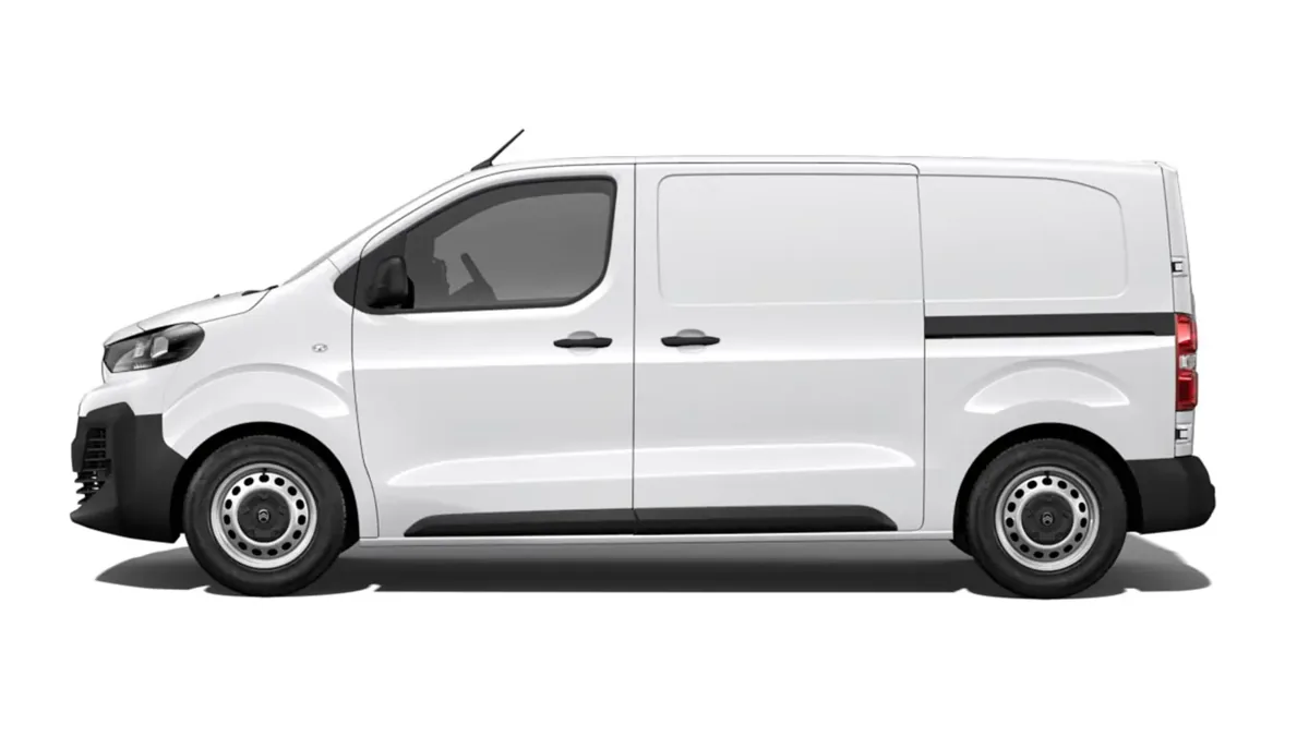Citroën Jumpy Furgón Talla M BlueHDi 120 S&S de renting para Burgos — Trasera