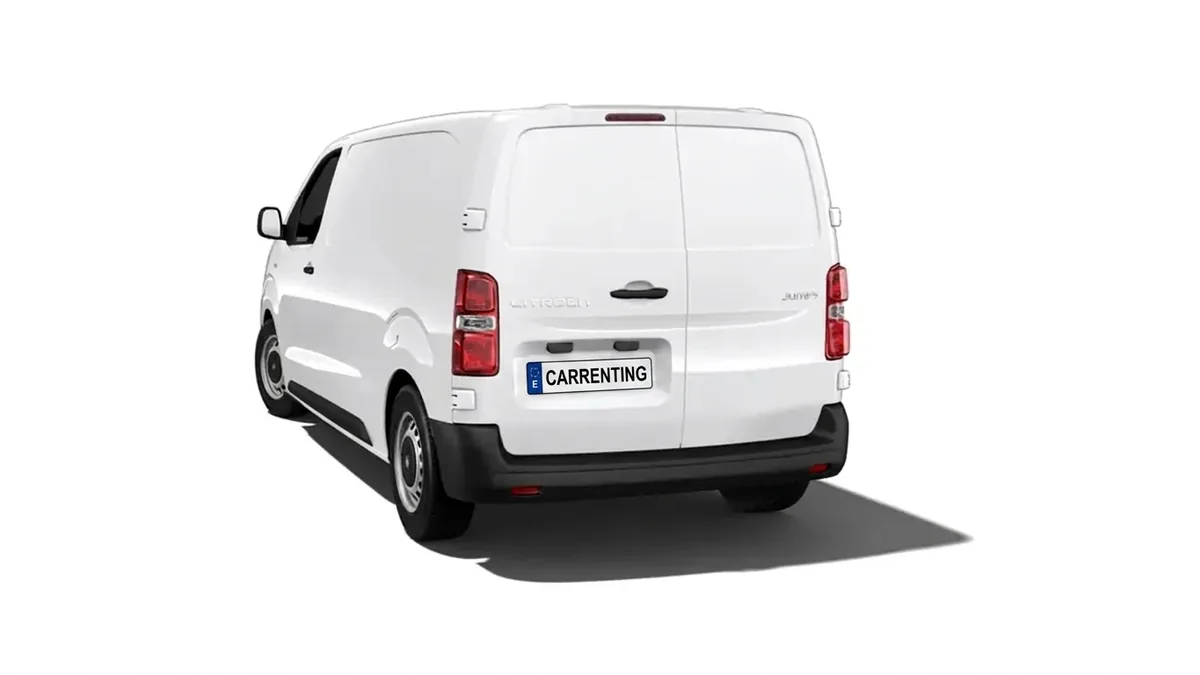 Citroën Jumpy Furgón Talla M BlueHDi 120 S&S de renting para Burgos — Delantera