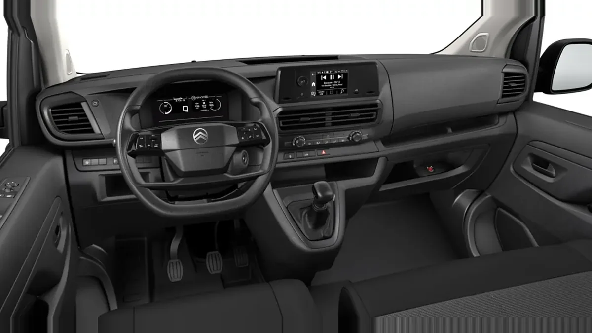 Citroën Jumpy Furgón Talla M BlueHDi 120 S&S de renting para Burgos — Interior
