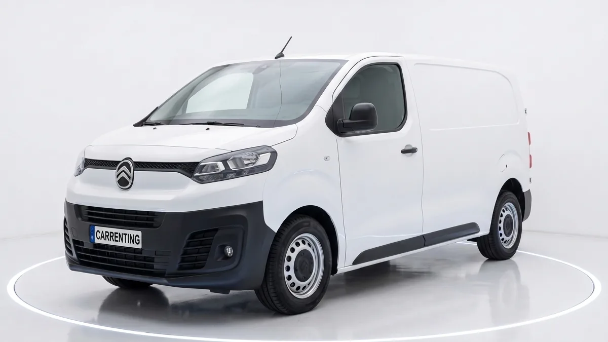 Citroën Jumpy Furgón Talla M BlueHDi 120 S&S de renting para Burgos