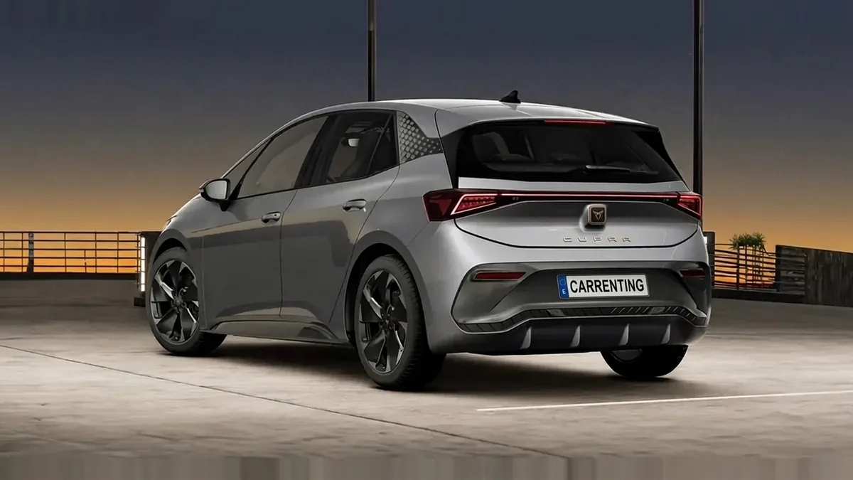 CUPRA Born e-Boost Pack Advanced Plus de renting para Burgos — Delantera