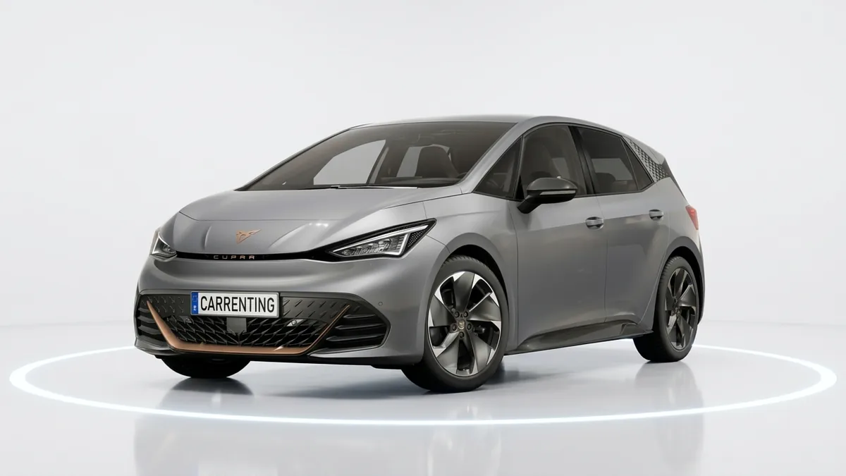 CUPRA Born e-Boost Pack Advanced Plus de renting para Burgos