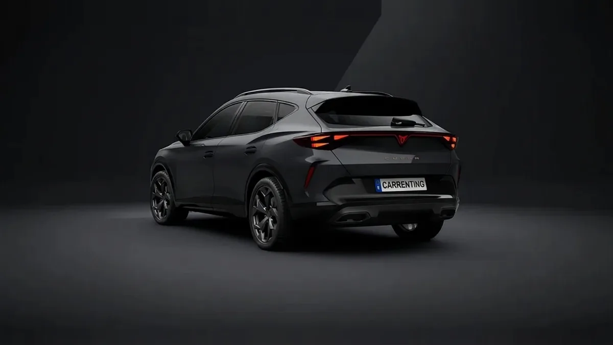 CUPRA Formentor eTSI 1.5 110kW (150CV) DSG 7vel. de renting para Burgos — Trasera