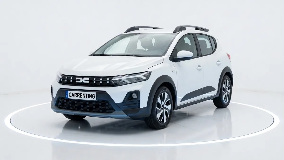 Dacia Sandero Stepway Expression ECO-G 120 AT de renting para Burgos